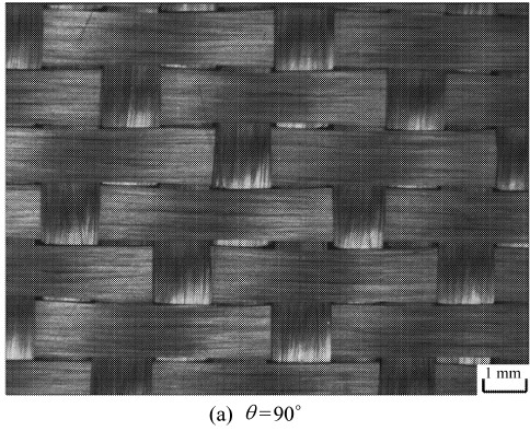 预定型机织物剪切变形实验研究
